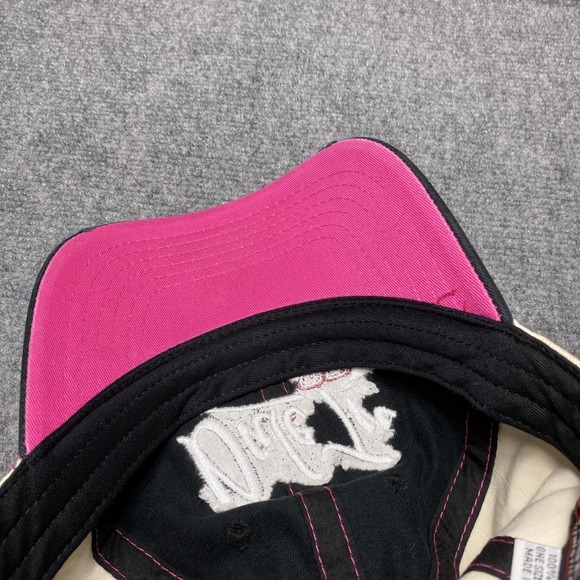 Dale Earnhardt Jr Hat Cap Strap Back Mens Black NASCAR Racing JR Nation 88 - Picture 8 of 10